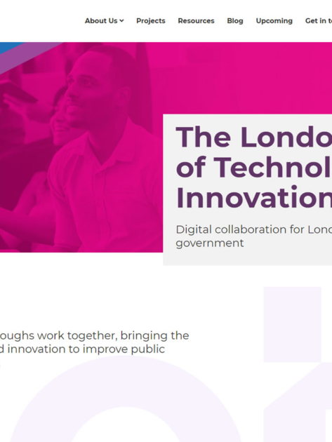 Loti built using WordPress by Convoy Media