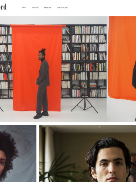 Casley Hayford built using WordPress and Shopify, web design by Convoy Media