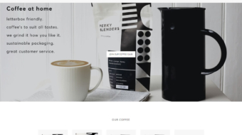 Perky Blenders built using Shopify, web design by Convoy Media, Ecommerce Leyton Leytonstone