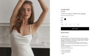 Violante Nessi built using WordPress and WooCommerce, web design by Convoy Media