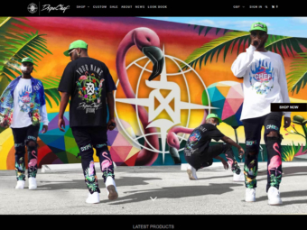 Dxpe Chef built using Shopify, web design by Convoy Media