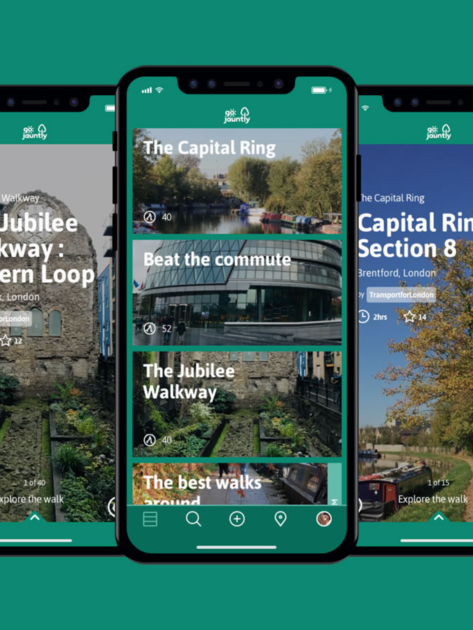 Go Jauntly Python, DynamoDB backend development by Convoy Media, App Development