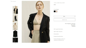 Le Kasha built using Shopify, web design by Convoy Media, Ecommerce